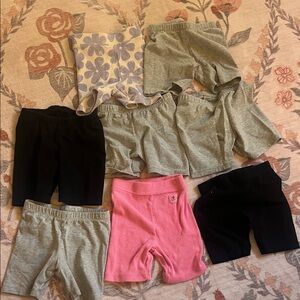 Bundle of girl shorts